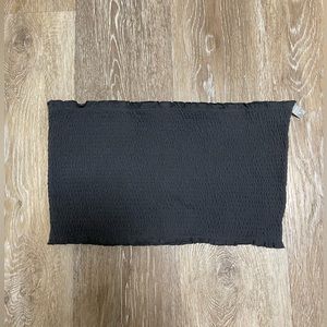 NWT- VS PINK Gray Tube Top